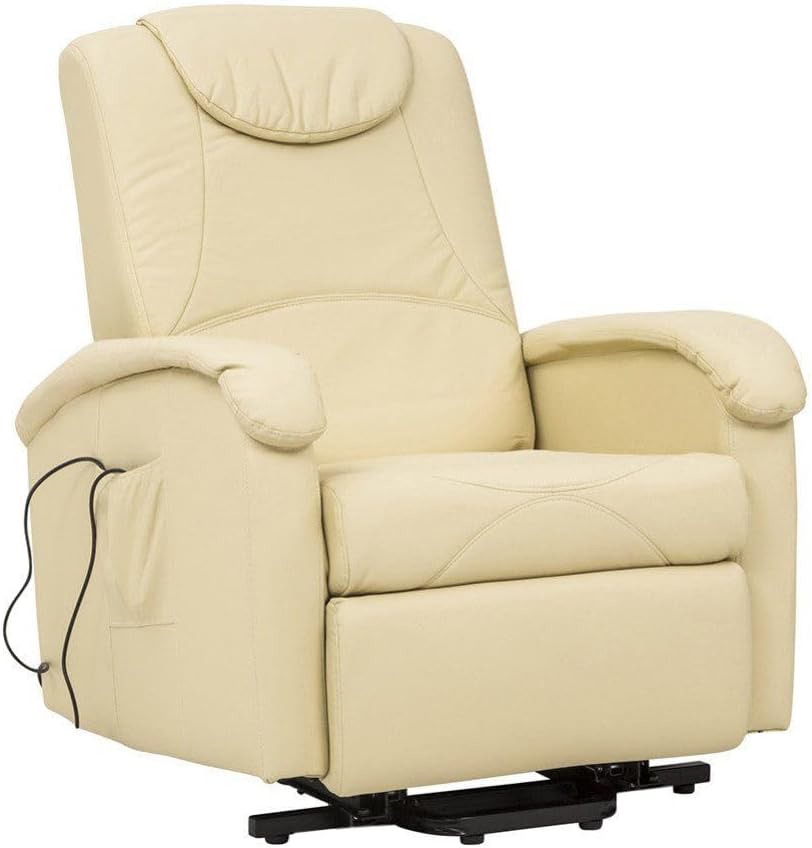 Poltrona relax, milani home, Beige