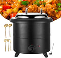 Credenza, JKJZSALJ, 13 litri, 35°C, 400 W, Nero, acciaio inox