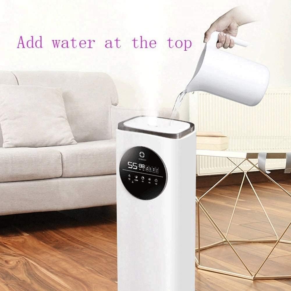 Letto, GUHPZA, 7 L, Bianco, timer, spegnimento automatico