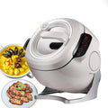 Cplsntaeam, Robot da cucina, 6 litri, Nero