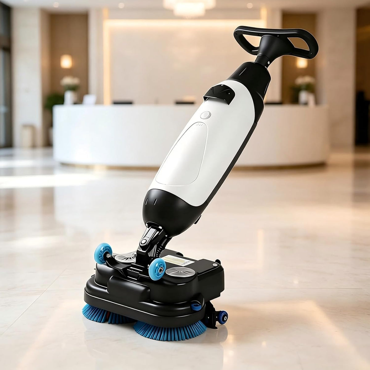 Lavasciuga, PweKzxt, 43 Cm, 36 V, 430 mm, Bianco