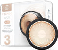 Apparecchi per tonificare e per pulizia viso, FOREO, Rosso, illuminazione LED