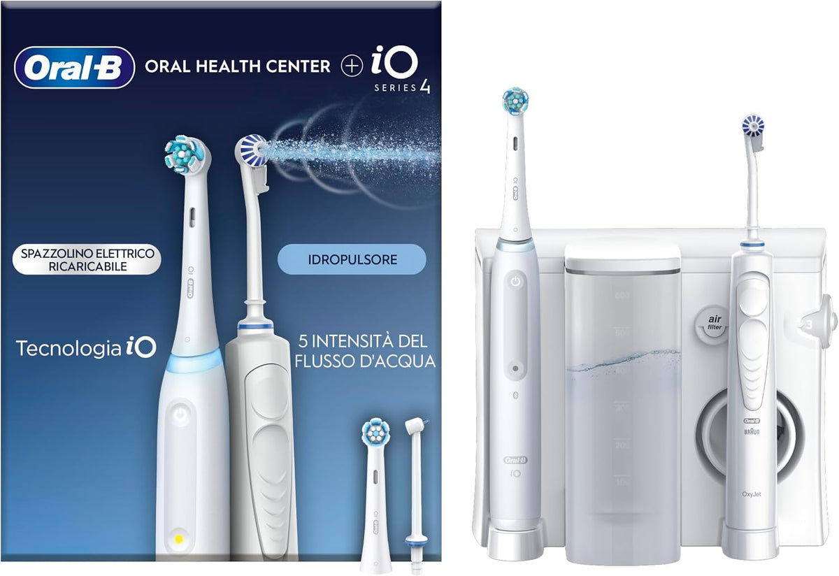 Oral-B, Idropulsori e fili interdentali elettrici, Nero