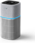 Redkey, Purificatore d'aria, 50 m, 1000 m³/h, 18 dB, Bianco, illuminazione LED, Wi-Fi