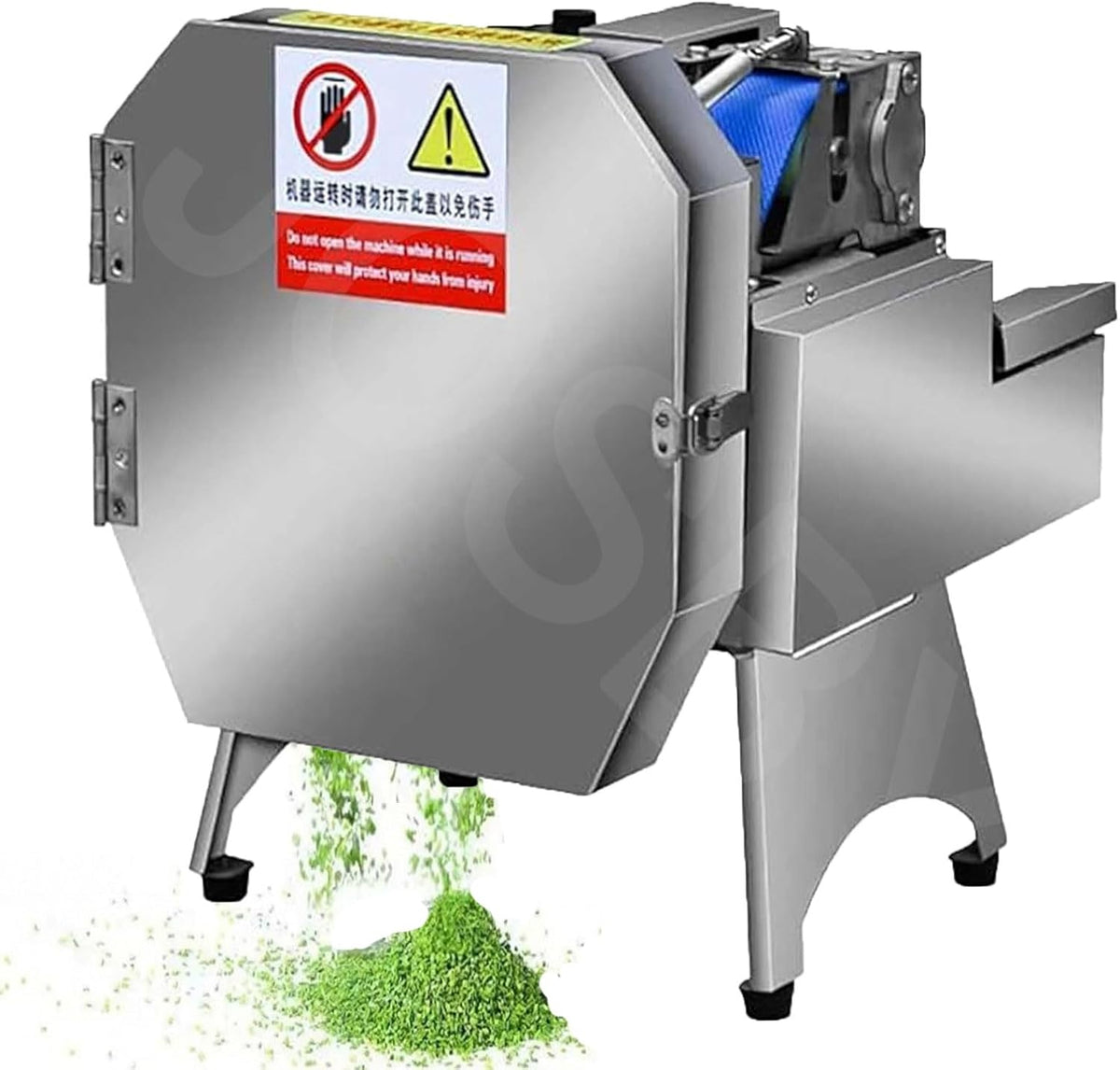 JOSBY, Affettatrice, 100 kg, 120 W, 2,36 pollici, Argento, acciaio inox