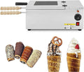 ZenSeFarin, Gelatiera, 1500 W, 46 x 24 x 21 cm, 0°C, Nero, acciaio inox, funzione grill