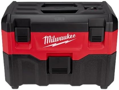 Milwaukee, Aspirapolvere solidi e liquidi, 18 V, Nero, funzionamento senza fili