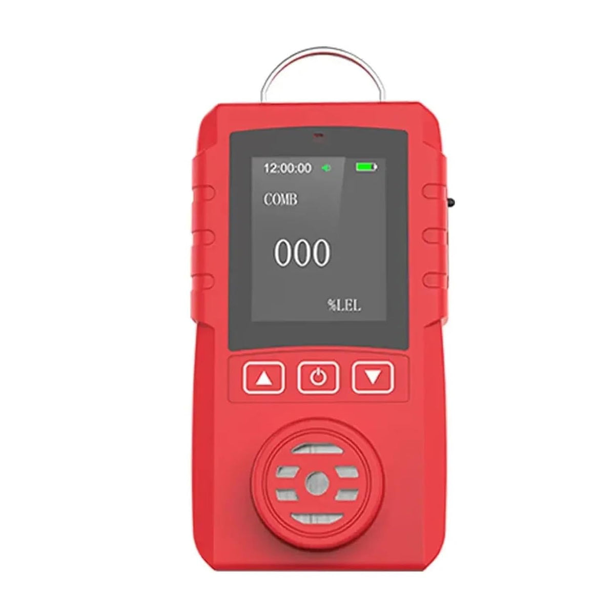 DIGNIFE, Qualità dell'aria e del flusso d'aria, 0-100PPM, 30 mm, 3,7 V, Nero, USB