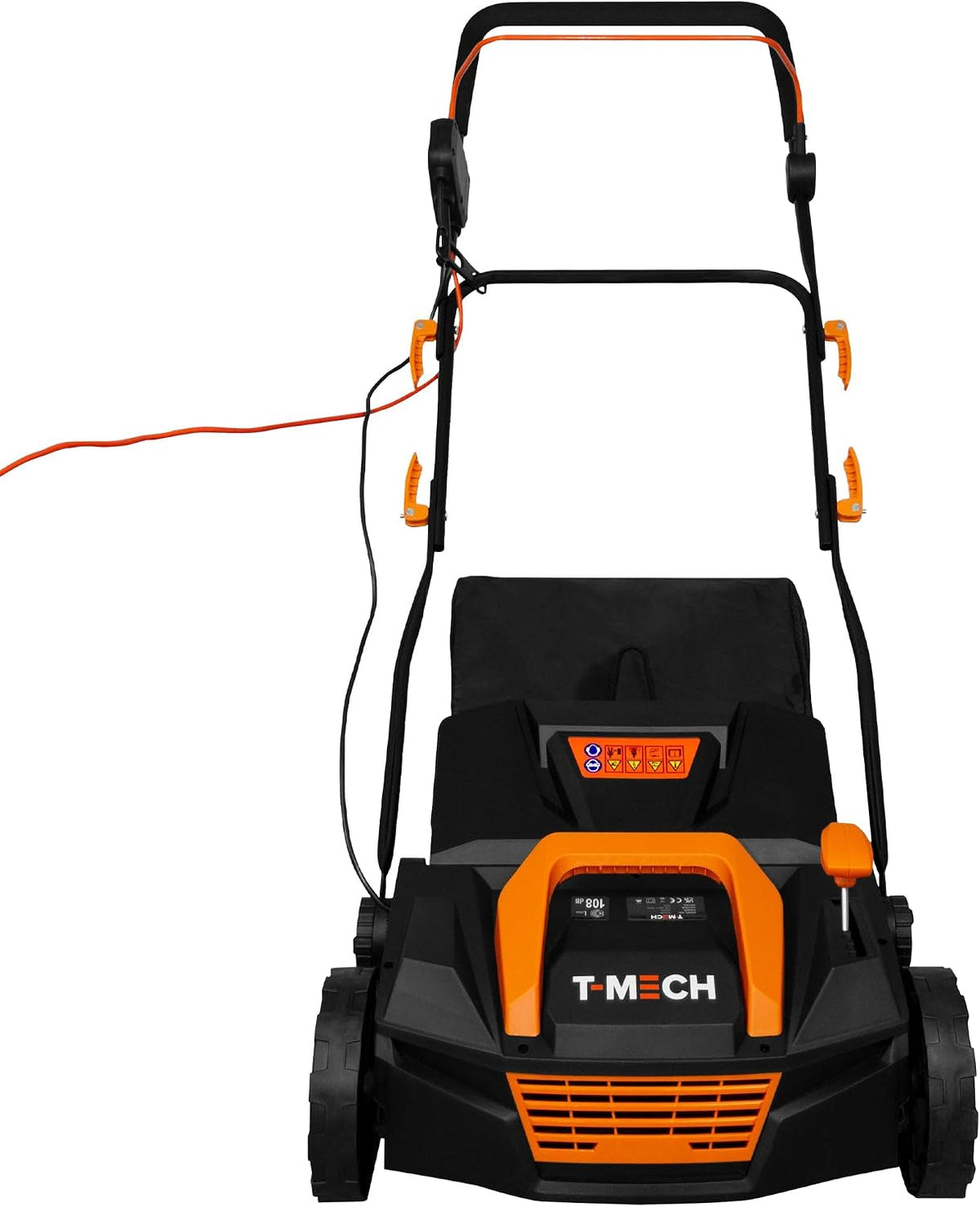 T-Mech, Aspiratori, 3500RPM, 50 L, 12,2 kg, Nero, spegnimento automatico