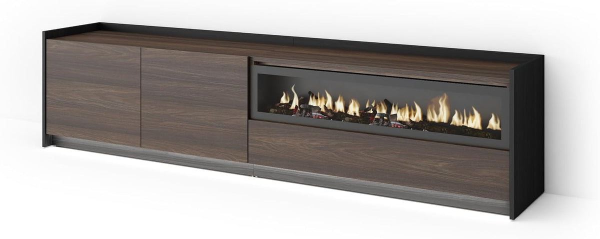 Skraut Home, Smart TV, 104 cm, 50 cm, 37 cm, Nero, illuminazione LED, telecomando