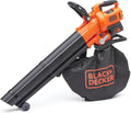 BLACK+DECKER, Soffiatori per foglie, BCBLV3625L1-QW, 36 v, 45 litri, 2,5 Ah, Nero