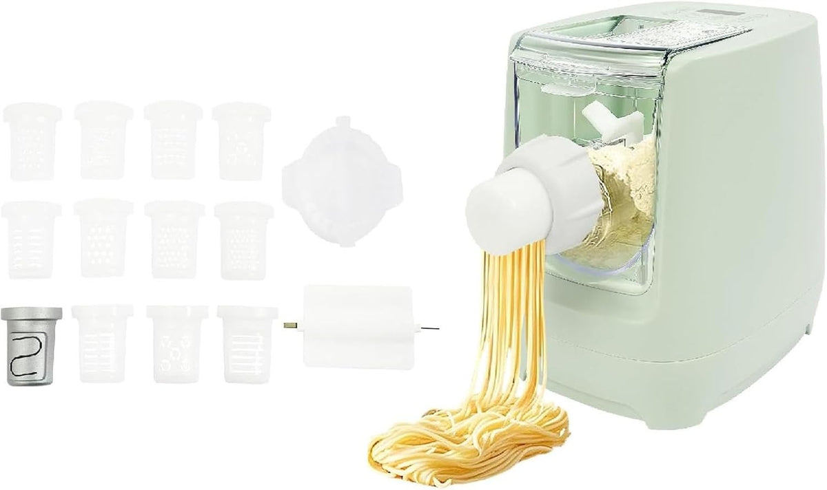 MObyat, Macchine per la pasta elettriche, 260 W, 44 x 27 x 33 cm, 65 dB, Nero, illuminazione LED