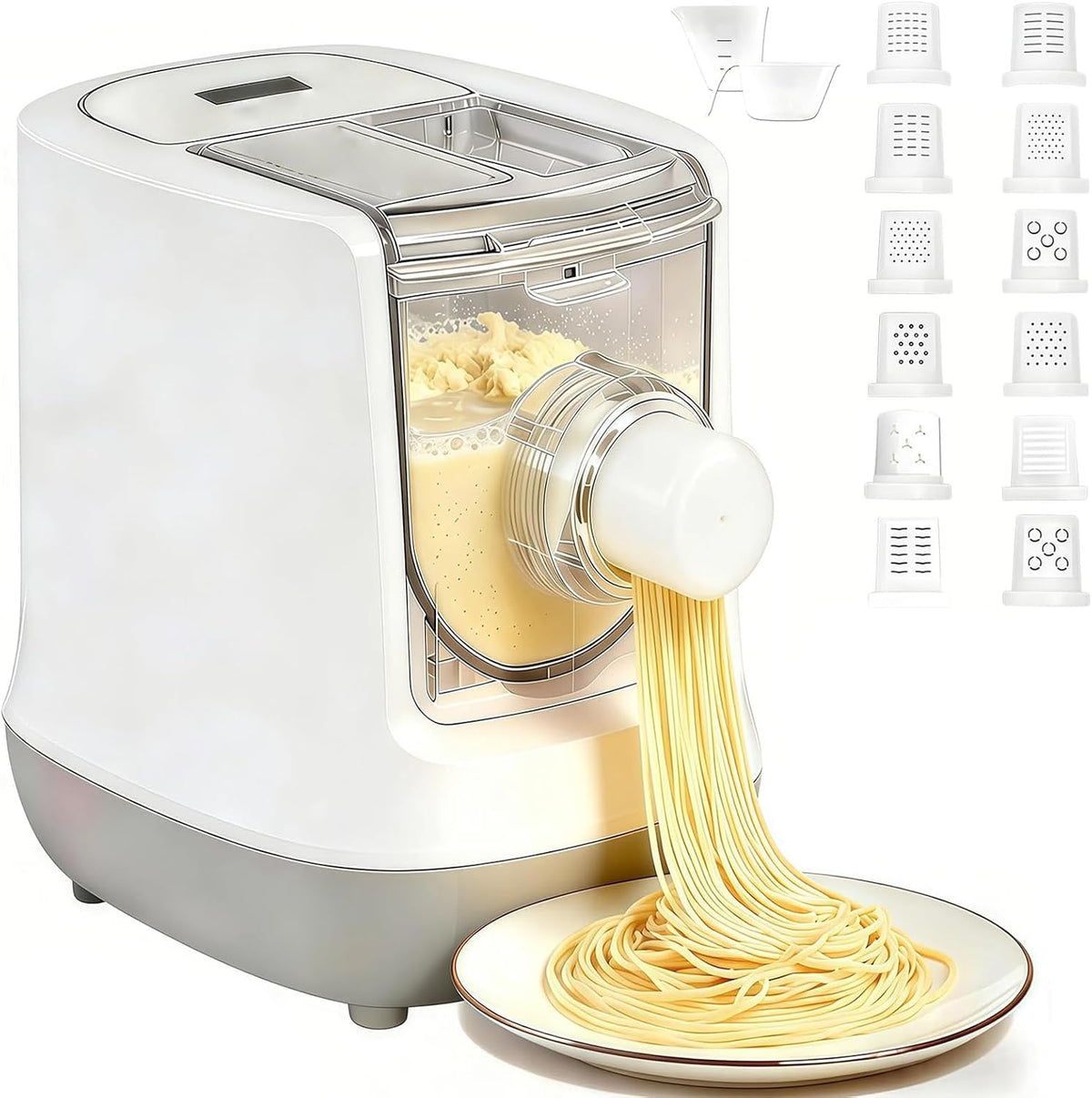 Macchine per la pasta elettriche, 480G, 260 W, 480 G, 16 x 35 x 25 cm, Nero