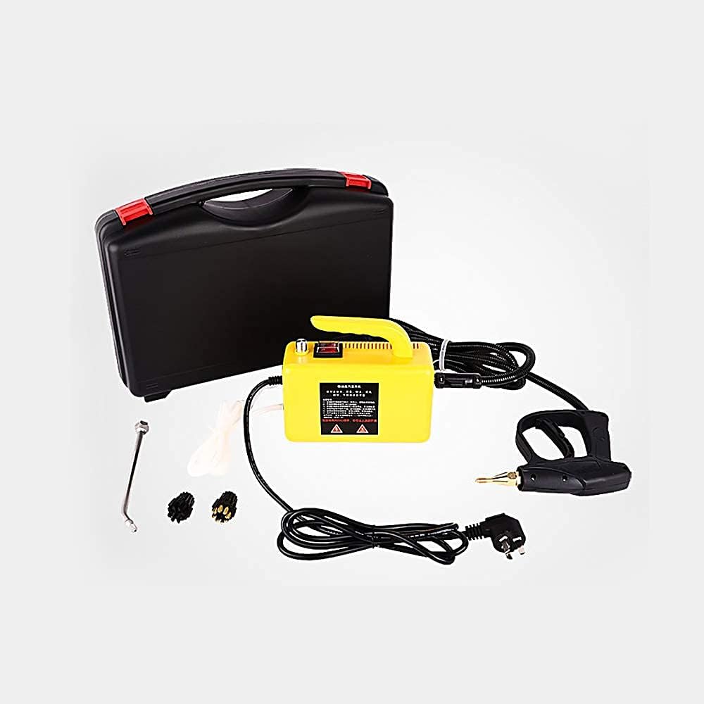Pulitore a vapore, 2600 W, Nero, spegnimento automatico