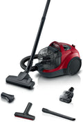 Bosch, Aspirapolvere, BGS21CAR, 29 x 30,1 x 44,6 cm, 6,4 kg, Nero