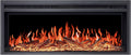 ArtiFlame, Camino elettrico, AF38, 1600 W, 17 °C, illuminazione LED, telecomando, timer, spegnimento automatico, protezione dal surriscaldamento