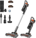 WORX, Aspirapolvere verticale, WX038, 20 V, Nero, funzionamento senza fili