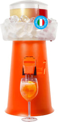 Sprizzer, Distributori di bevande fredde, 3 L, Arancione, vano contenitore