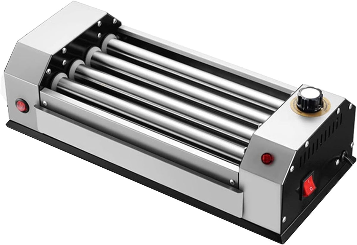 Macchine per Hot Dog, 600 W, 6 mm, Argento, acciaio inox