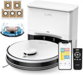 iLife, Robot aspirapolvere, 2.4G, 2.4 G, Nero, Wi-Fi, telecomando