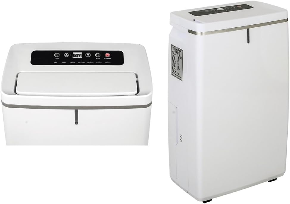Eden pulse, Deumidificatore, 20 litri, Bianco