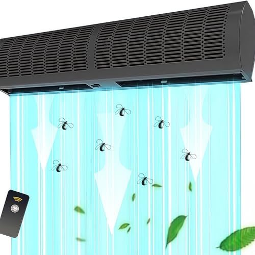 Ventilatori, 11 m, 180 W, 56 dB, Bianco