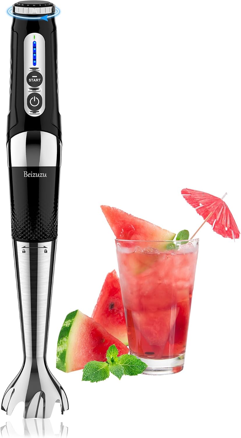 Beizuzu, Frullatore, Argento, acciaio inox, USB, funzionamento senza fili