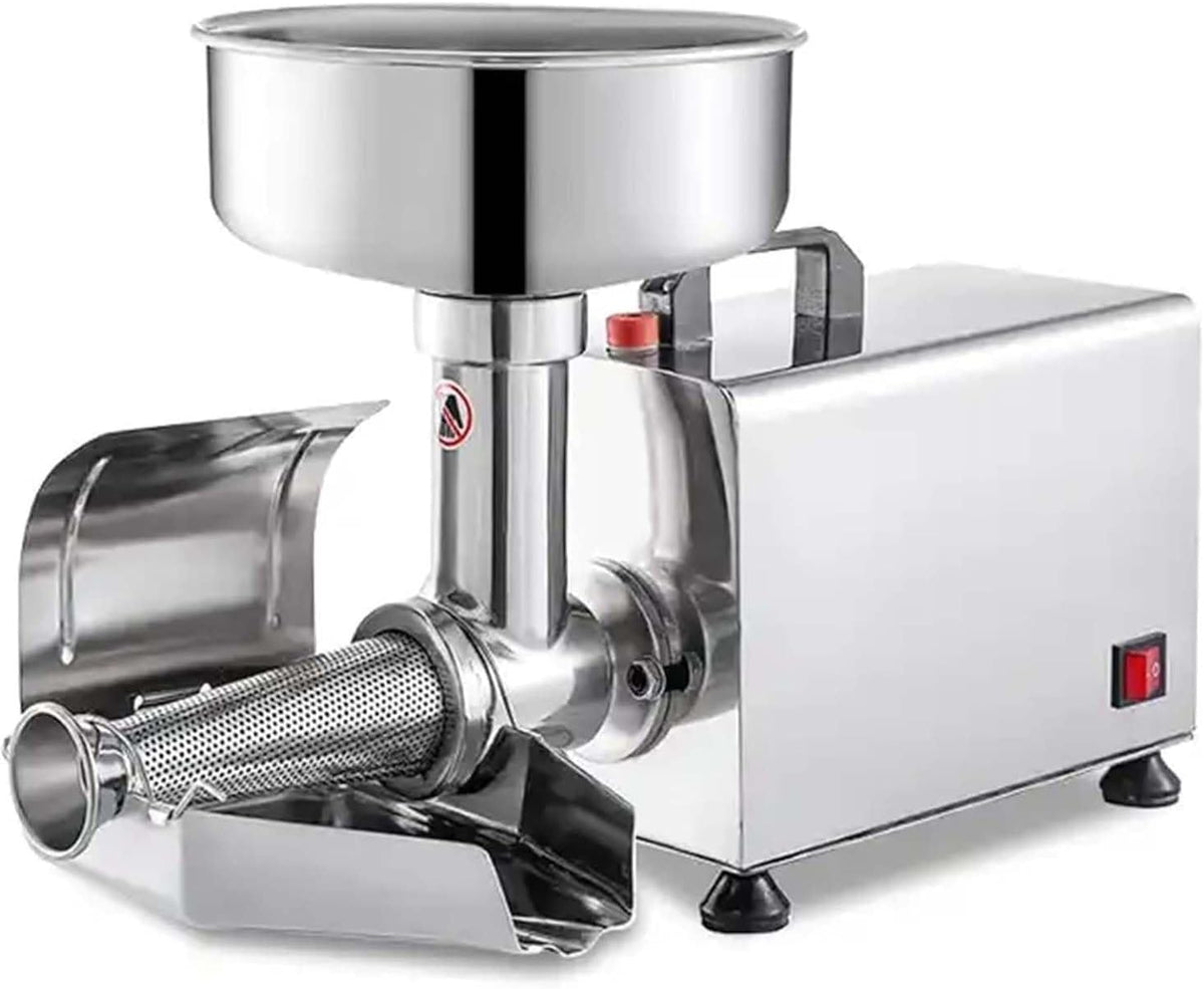 CUTANGELAR, Robot da cucina compatto, 450 W, 49 x 23 x 34,5 cm, 150 kg, Argento, acciaio inox