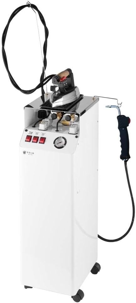AEOLUS EOLO Home & Professional, Ferri a caldaia, AV01, 1,55 kg, Nero, acciaio inox