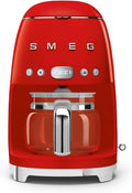 Smeg, Macchina da caffè, DCF02RDEU, 1050 W, 36,1x24,5x25,6 cm, 240 V, Rosso