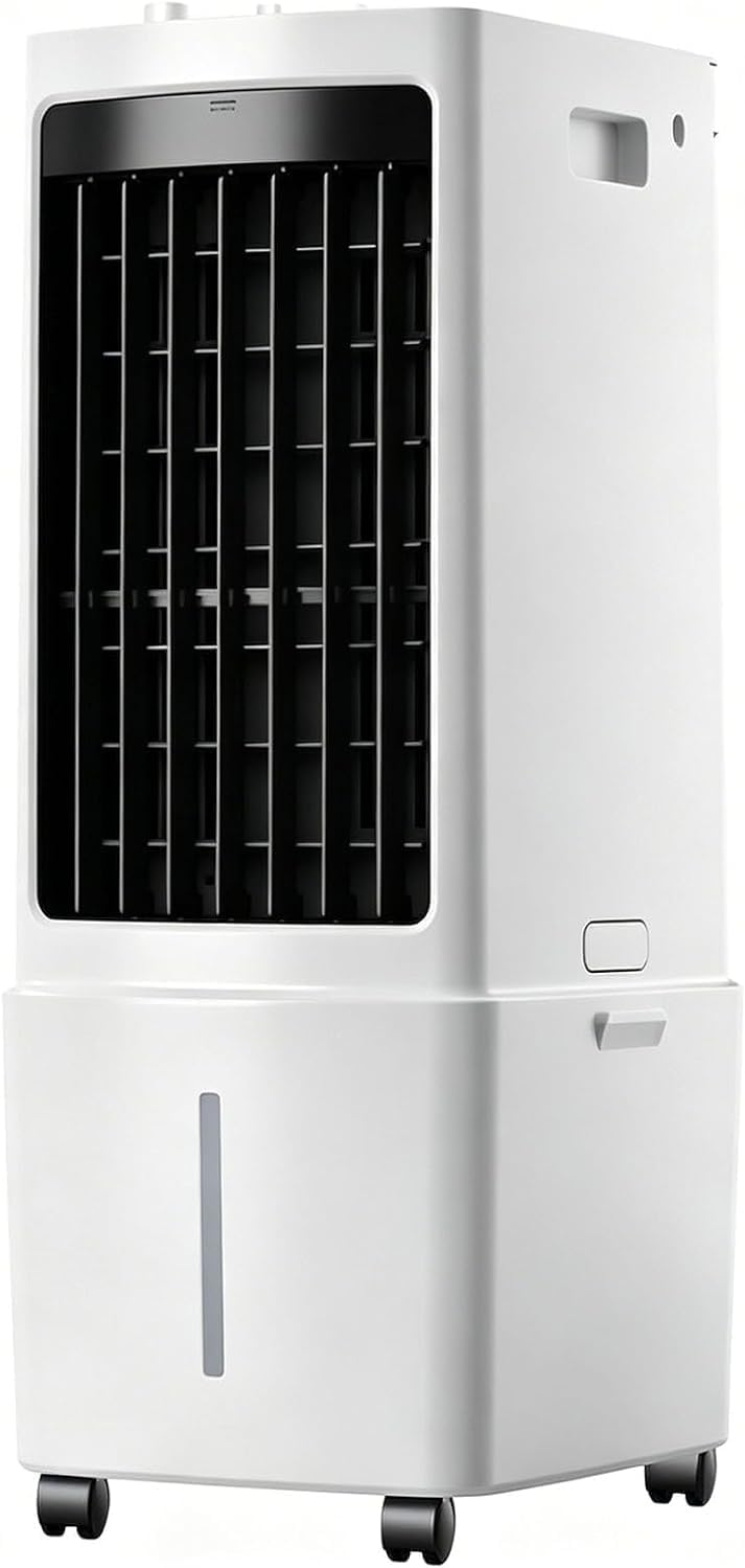 Condizionatore, SXXAZLDP, 12 litri, Bianco, telecomando, timer