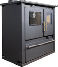 Nana IF, Stufe, 7,7 kW, 830 x 500 x 860 mm, 95 kg, Nero