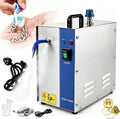 Pulitore a vapore, COAKUE, 4 litri, 135°C, 110 V, Argento/Oro, acciaio inox
