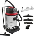 MAXBLAST, Aspirapolvere, 80 Litri, 3000 W, 58,5 cm, Nero