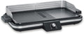 Tavolo, Severin, 30x50 cm, 2300 W, Grigio, illuminazione LED, funzione grill