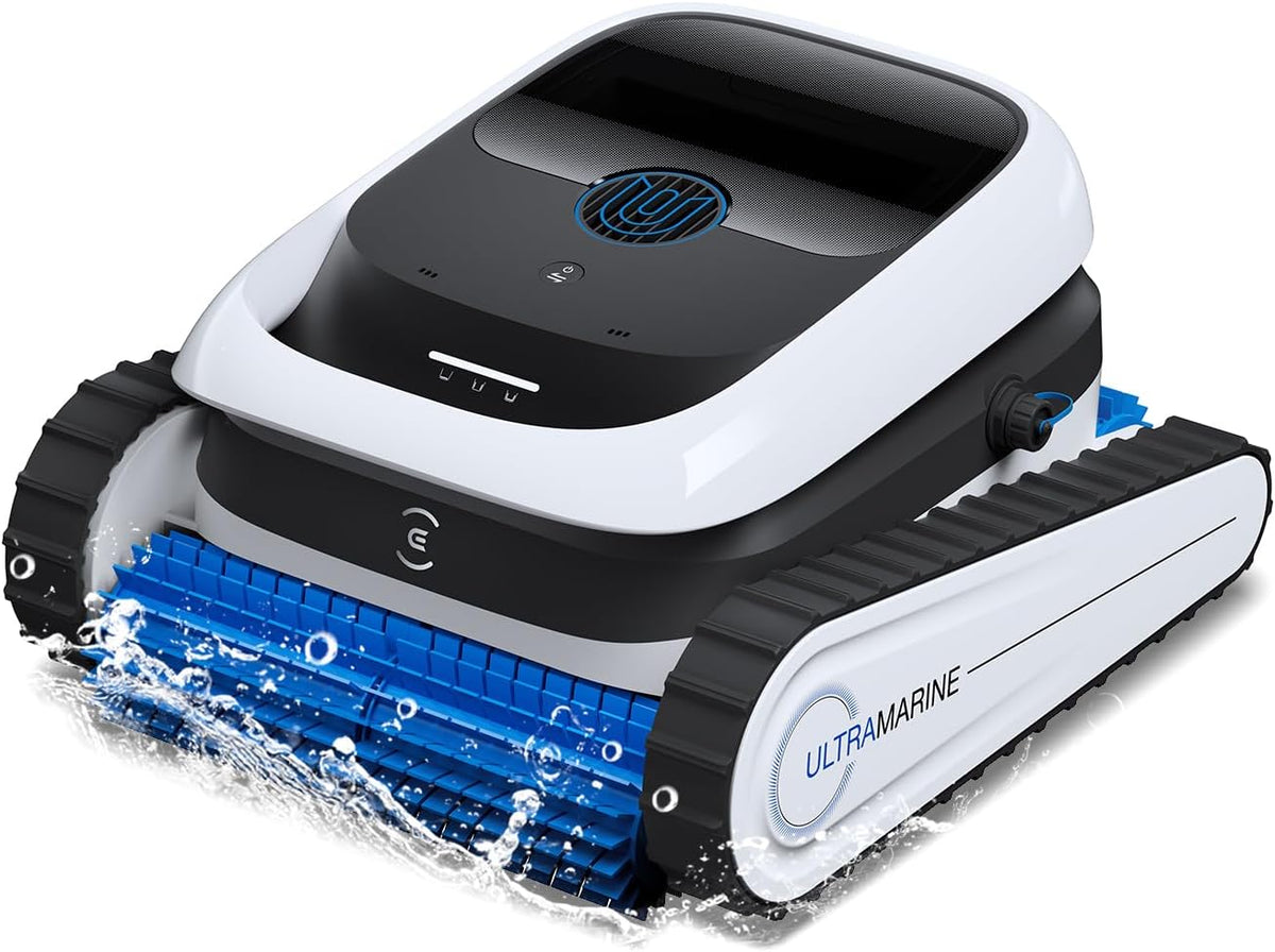 ECOVACS, Pulitori automatici, 4800GPH, Nero