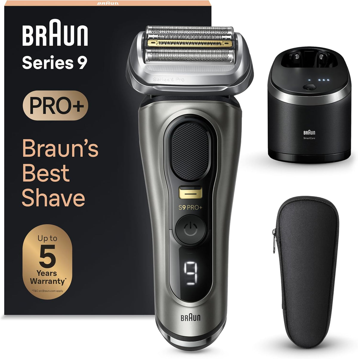 Braun, Rasoi a lamina, Marrone