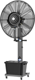 Generico, Condizionatore portatile, 81 cm, 220 V, 380 W, Nero