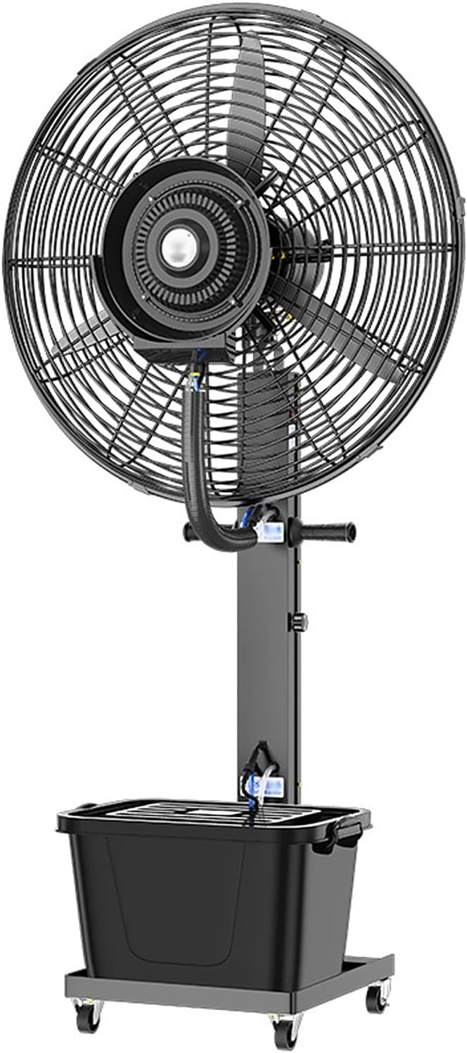 Generico, Condizionatore portatile, 81 cm, 220 V, 380 W, Nero