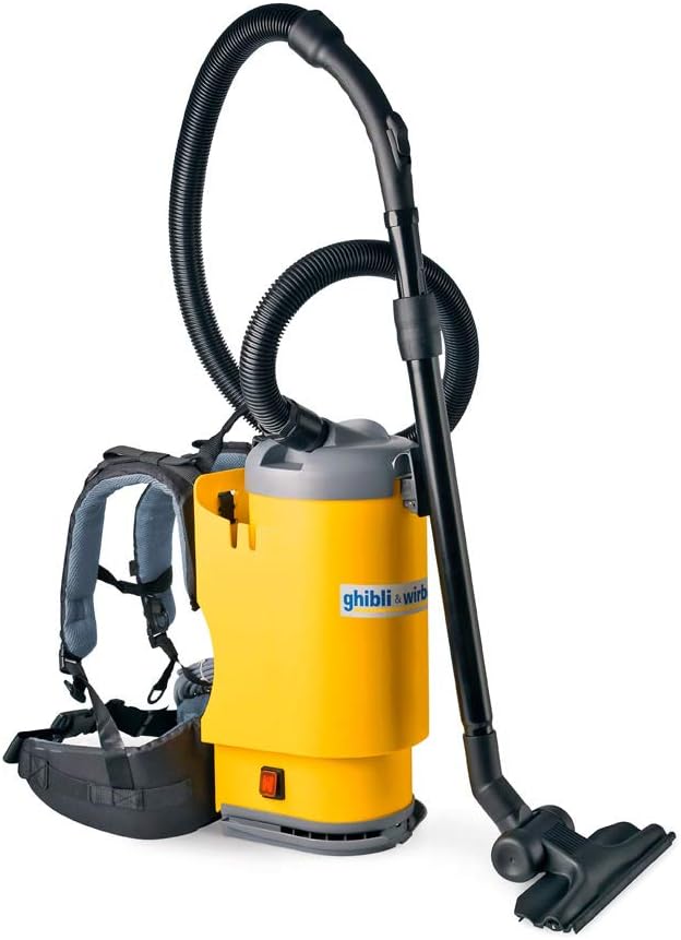 Synclean, Aspirapolvere, 240x240x495 mm, 240 V, 900 W, Nero
