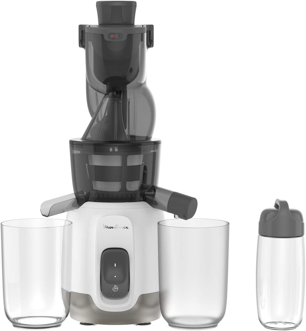 Moulinex, Centrifughe ed estrattori di succo, ZU6001, 200 W, 85 mm, Nero