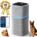 Purificatore d'aria, H13, PuraLuce, 250 m, 520 m³/h, 68 m, Nero, timer