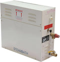 RSGXLFQZVAK, Accessori per la sauna, ST-130, 3 kW, 230 mm, Nero, acciaio inox, spegnimento automatico