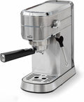 LACOR, Macchina da caffè, Nero/Argento