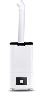 HYQFSAD, Umidificatori per tutta la casa, 100 W, 1800 ml, 120 m, Nero, telecomando, timer