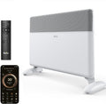 Radiatori, Ballu, 1500 W, 50 m, Nero, Wi-Fi, telecomando