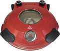 Forno per pizza, 34 x 33 x 16,5 cm, 110 V, 4,5 cm, Rosso