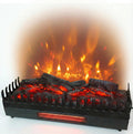 Camino elettrico, Chemin'Arte, 67 x 23 x 24 cm, 2000 W, 180 cm, Marrone, illuminazione LED