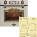 Kaiser Olan, Piano cottura a induzione, 45 cm, 15 kg, 67 l, Nero, timer, autopulizia, funzione grill, 8 funzioni