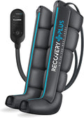 Massaggiatori elettrici per i piedi, RECOVERY + PLUS GO TO THE NEXT LEVEL, Nero